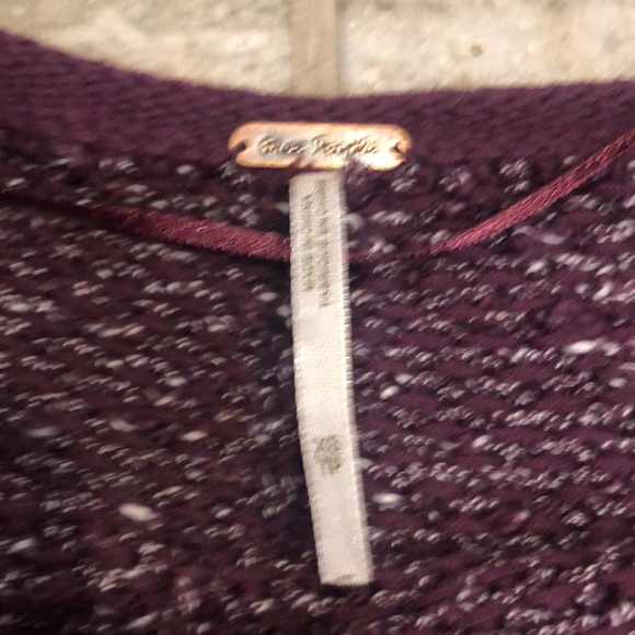 Free People Under Your Spell Sweater XS - Picture 4 of 6